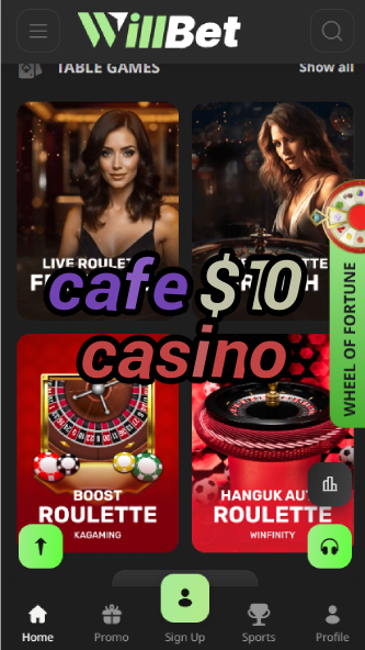Cafe $10 Casino - Low-Stakes Casino with $10 Bonuses-casinoorder.vip