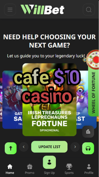 Cafe $10 Casino - Low-Stakes Casino with $10 Bonuses-casinoorder.vip