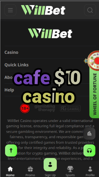 Cafe $10 Casino - Low-Stakes Casino with $10 Bonuses-casinoorder.vip