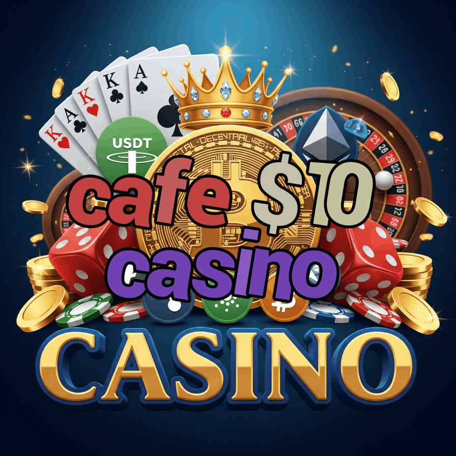 Cafe $10 Casino - Low-Stakes Casino with $10 Bonuses